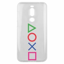 Чохол для Meizu X8 Кнопки PlayStation - PrintSalon