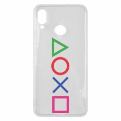 Чохол для Huawei P Smart Plus 2018 Кнопки PlayStation - PrintSalon