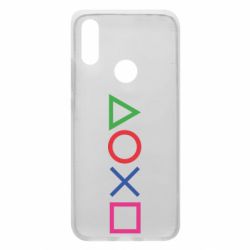 Чохол для Xiaomi Redmi 7 Кнопки PlayStation - PrintSalon