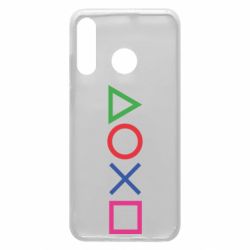 Чохол для Huawei P30 Lite Кнопки PlayStation - PrintSalon