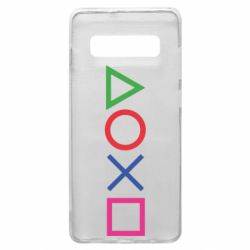Чохол для Samsung S10+ Кнопки PlayStation - PrintSalon