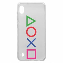 Чохол для Samsung A10 Кнопки PlayStation - PrintSalon