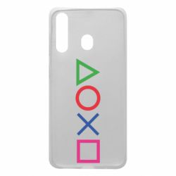 Чохол для Samsung A60 Кнопки PlayStation - PrintSalon