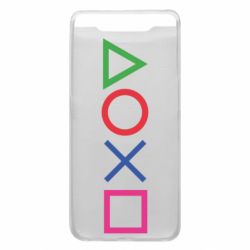 Чохол для Samsung A80 Кнопки PlayStation - PrintSalon