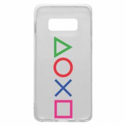 Чохол для Samsung S10e Кнопки PlayStation-PrintSalon Чохол для Samsung S10e Кнопки PlayStation