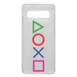 Чохол для Samsung S10 Кнопки PlayStation - PrintSalon