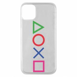 Чохол для iPhone 11 Pro Кнопки PlayStation - PrintSalon