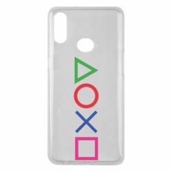 Чохол для Samsung A10s Кнопки PlayStation - PrintSalon