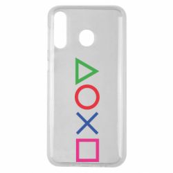 Чохол для Samsung M30 Кнопки PlayStation - PrintSalon
