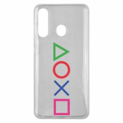 Чохол для Samsung M40 Кнопки PlayStation - PrintSalon