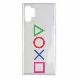 Чохол для Samsung Note 10 Plus Кнопки PlayStation - PrintSalon