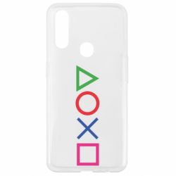 Чохол для Oppo A31 Кнопки PlayStation - PrintSalon