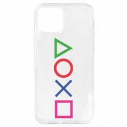 Чохол для iPhone 12 Кнопки PlayStation - PrintSalon