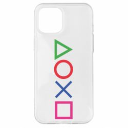 Чохол для iPhone 12 Pro Max Кнопки PlayStation - PrintSalon