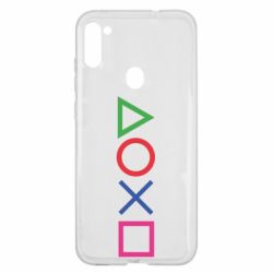 Чохол для Samsung A11 / M11 Кнопки PlayStation - PrintSalon