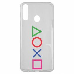 Чохол для Samsung A20s Кнопки PlayStation - PrintSalon