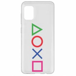 Чохол для Samsung A31 Кнопки PlayStation - PrintSalon