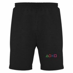 Чоловічі шорти Кнопки PlayStation - PrintSalon