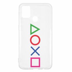 Чохол для Samsung M31 Кнопки PlayStation - PrintSalon