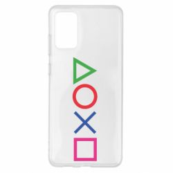 Чохол для Samsung S20+ Кнопки PlayStation - PrintSalon