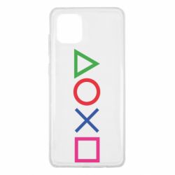 Чохол для Samsung Note 10 Lite Кнопки PlayStation - PrintSalon