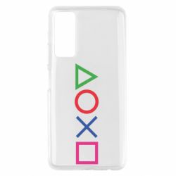 Чохол для Huawei P Smart 2021 Кнопки PlayStation