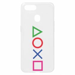 Чохол для Oppo A5s / A12Кнопки PlayStation - PrintSalon