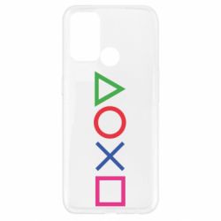 Чохол для Oppo A52 / A72 / A92Кнопки PlayStation-PrintSalon Чохол для Oppo A52 / A72 / A92Кнопки PlayStation