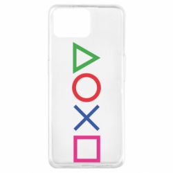 Чохол для Oppo A73Кнопки PlayStation - PrintSalon