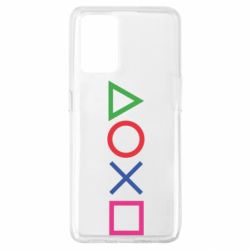 Чохол для Oppo A74 4G Кнопки PlayStation - PrintSalon