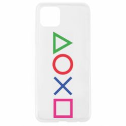 Чехол для Oppo A92s Кнопки PlayStation