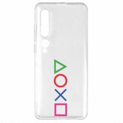 Чохол для Xiaomi Mi10 / 10 Pro Кнопки PlayStation - PrintSalon
