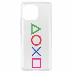 Чохол для Xiaomi Mi11 Кнопки PlayStation - PrintSalon