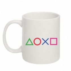 Чашка 320ml Кнопки PlayStation