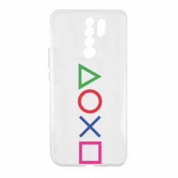 Чохол для Xiaomi Redmi 9 Кнопки PlayStation - PrintSalon