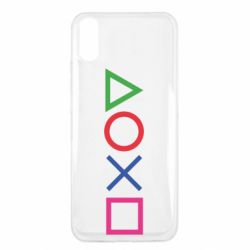 Чохол для Xiaomi Redmi 9a Кнопки PlayStation - PrintSalon