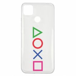 Чохол для Xiaomi Redmi 9c Кнопки PlayStation - PrintSalon