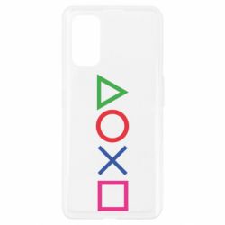 Чохол для Realme 7 Pro Кнопки PlayStation - PrintSalon