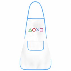 Фартух Кнопки PlayStation - PrintSalon