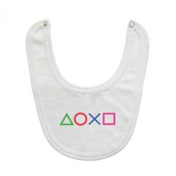 Слинявчик Кнопки PlayStation - PrintSalon