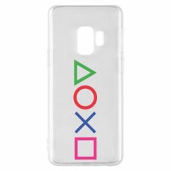 Чохол для Samsung S9 Кнопки PlayStation - PrintSalon
