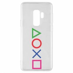 Чохол для Samsung S9+ Кнопки PlayStation - PrintSalon