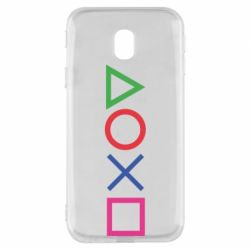 Чохол для Samsung J3 2017 Кнопки PlayStation - PrintSalon