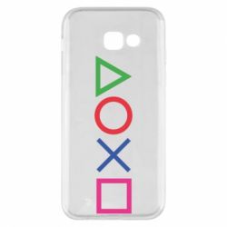 Чохол для Samsung A5 2017 Кнопки PlayStation - PrintSalon