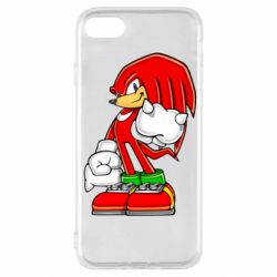 Чехол для iPhone SE 2022 Knuckles the Echidna - PrintSalon