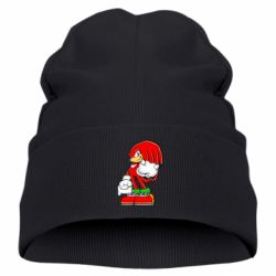 Детская шапка Knuckles the Echidna - PrintSalon
