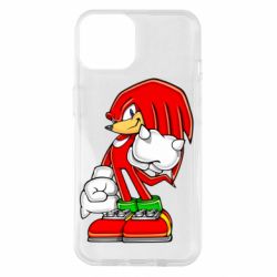 Чехол для iPhone 14 Knuckles the Echidna - PrintSalon