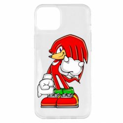 Чехол для iPhone 14 Plus Knuckles the Echidna - PrintSalon