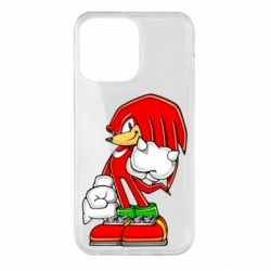 Чехол для iPhone 14 Pro Max Knuckles the Echidna - PrintSalon