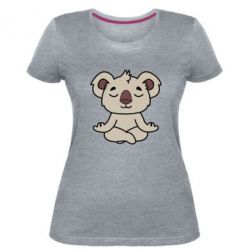 Жіноча преміум футболка Koala - PrintSalon